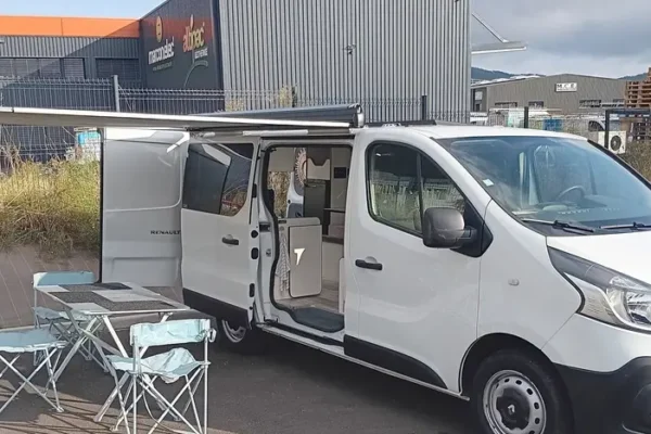 JONQUILLE Le mini camping car
