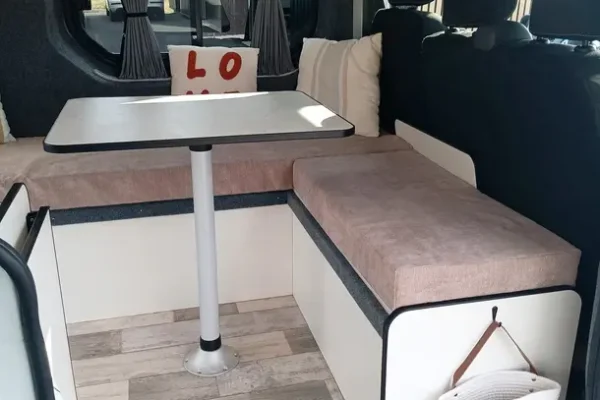 JONQUILLE Le mini camping car epicurvan vacance