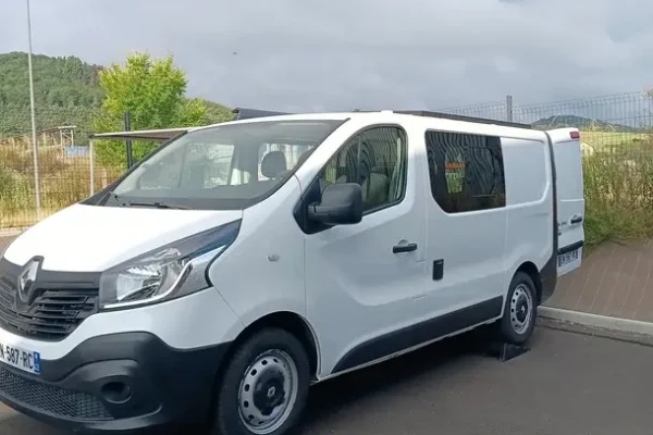 JONQUILLE Le mini camping car epicurvan van